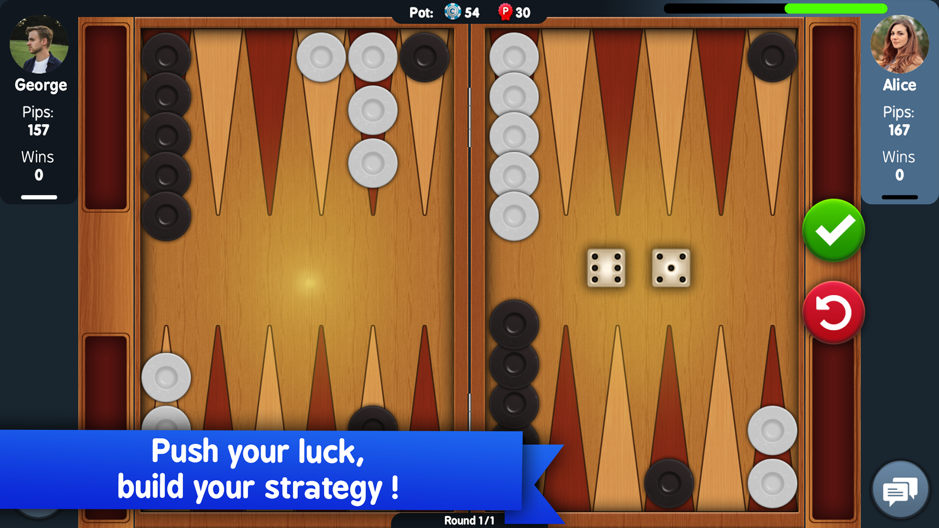 Backgammon Arena Screenshot 1