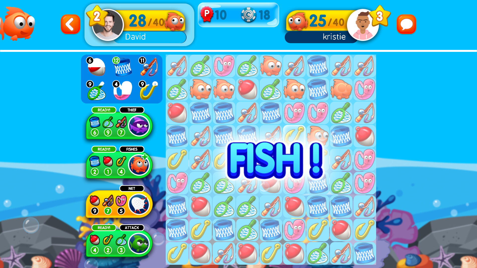 Fishing Duels Screenshot 1