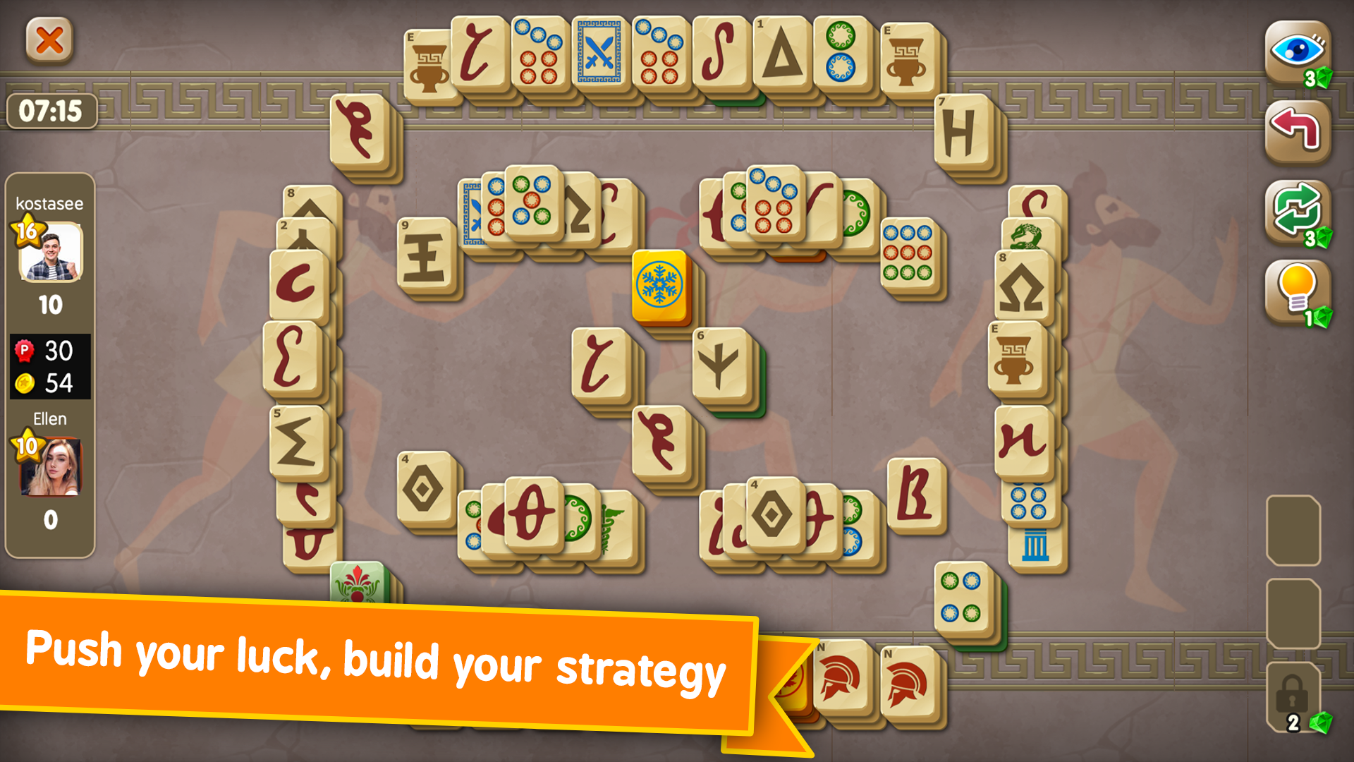 Mahjong Duels Screenshot 1