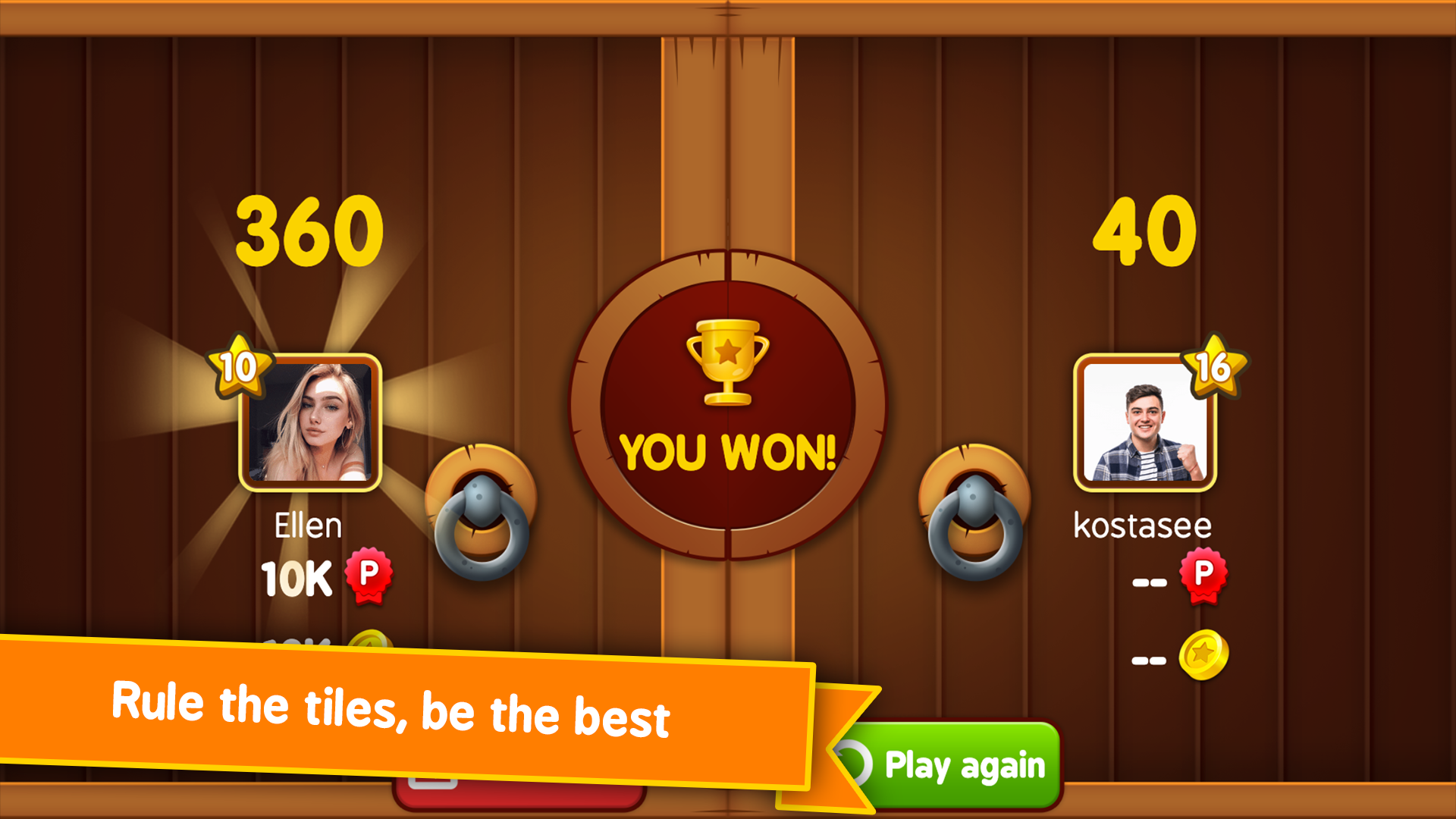 Mahjong Duels Screenshot 1